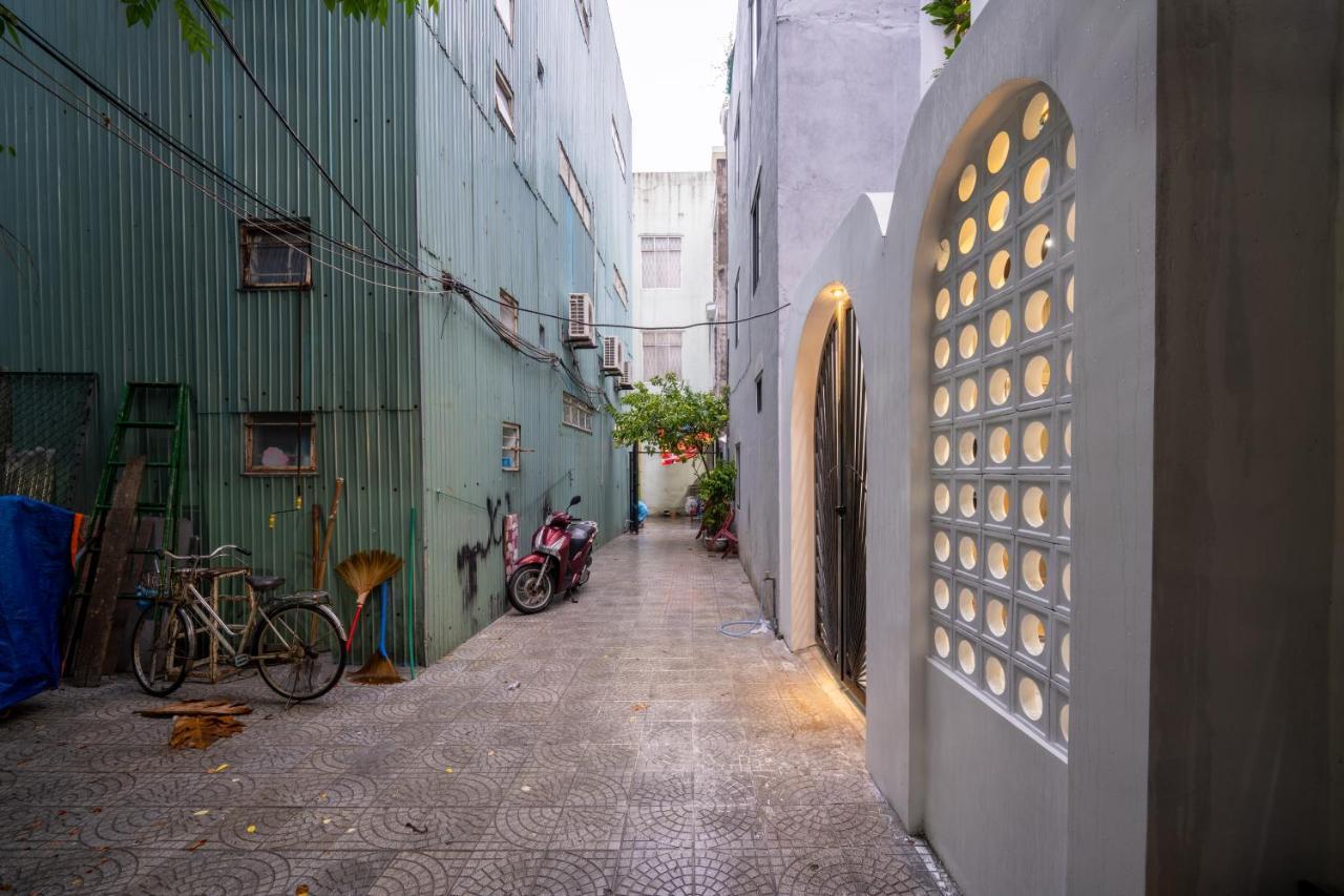 GạO House Homestay Dà NãNg GàN San Bay Và Trung Tam ThàNh Phó Da Nang Exterior foto
